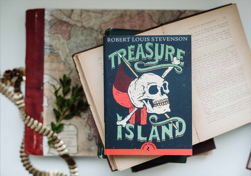 Treasure Island, Louis Stevenson